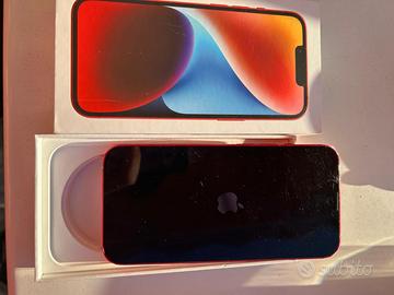 Iphone 14 rosso