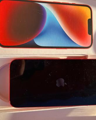 Iphone 14 rosso
