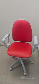 Sedia da scrivania/ufficio ergonomica