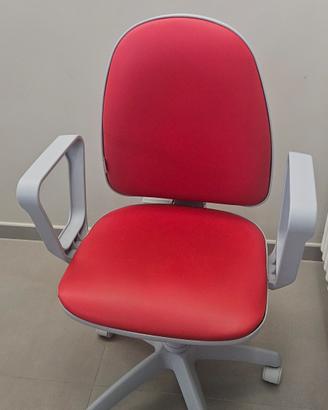 Sedia da scrivania/ufficio ergonomica