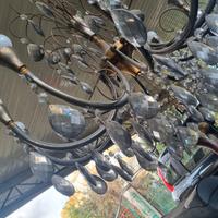 Lampadario cristallo