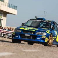 16 cerchi subaru wrc in magnesio originali da 18