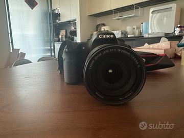 Canon EOS 60D + 18-200mm Lens