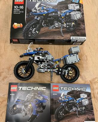 Lego Technic Bmw GS motorrad  r 1200 gs r1200gs