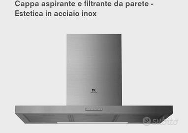 Cappa inox