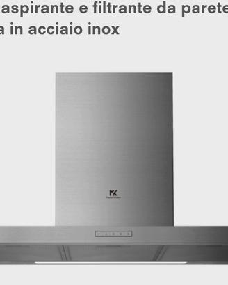 Cappa inox