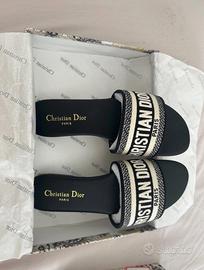 ciabatte dior