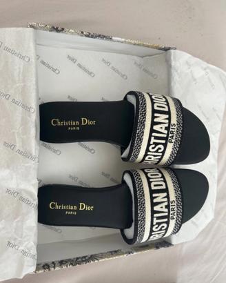 ciabatte dior