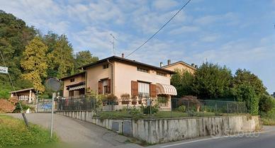 Trilocale con cantina e  garage a Imbersago