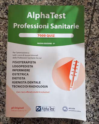 Alpha Test Professioni Sanitarie 7000quiz