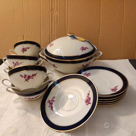 Servizio da Consommé anni 70