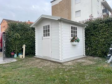 Casetta in legno