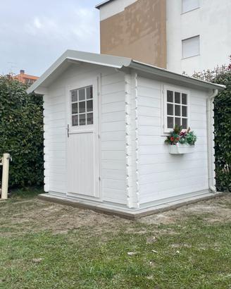 Casetta in legno