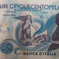 Banconota 500000 lire