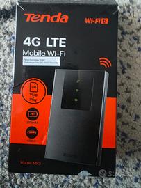 tenda router saponetta wi-fi 6 portatile 