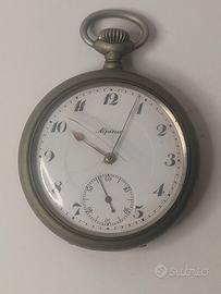 Orologio da tasca Alpina; restauro