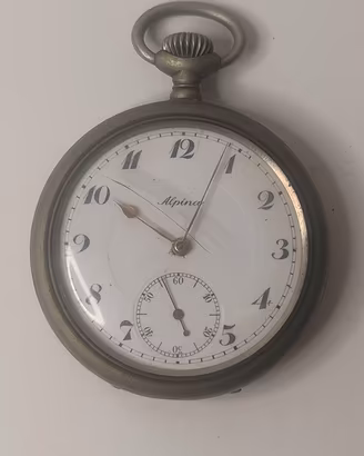 Orologio da tasca Alpina; restauro
