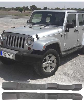 PEDANE LATERALI SOTTOPORTAJEEP WRANGLER 4P 07-17 