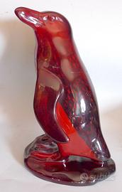 Pinguino porcellana flambè Royal Doulton