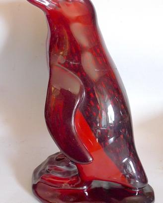Pinguino porcellana flambè Royal Doulton