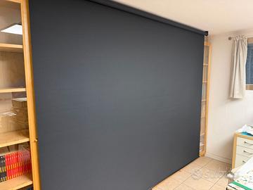 TENDA A RULLO - GRIGIO ANTRACITE - 250xH200cm
