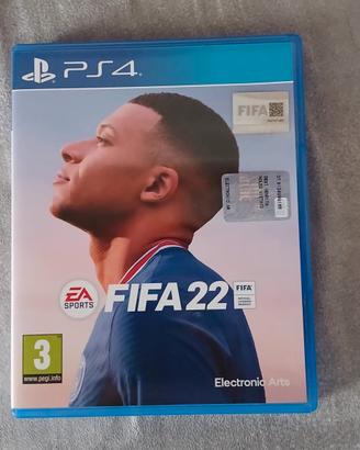 FIFA 22 per PS4