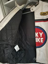 Giacca moto vintange lucky strike