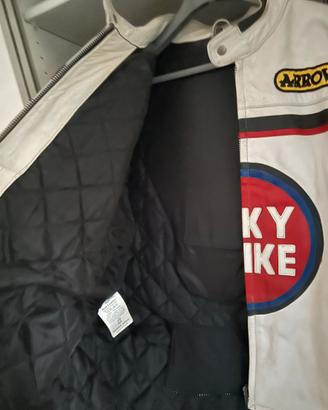 Giacca moto vintange lucky strike