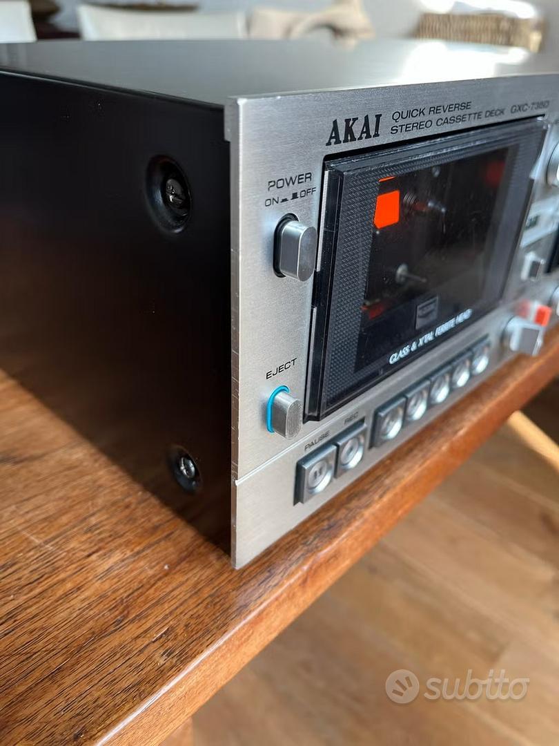 Akai GXC-7 - Audio/Video In vendita a Perugia