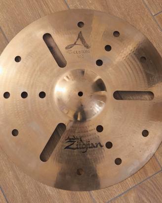 Piatto batteria crash Zildjian A Custom EFX 20” 