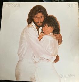 Vinile Barry Gibbs e Barbara Streisand duetto