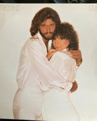 Vinile Barry Gibbs e Barbara Streisand duetto