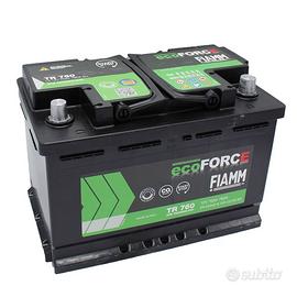 Batteria auto ECOFORCE FIAMM 70Ah