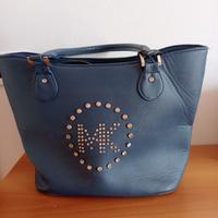 Borsa a spalla Michael kors blu