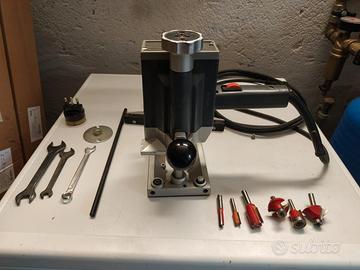 fresatrice Elu con punte