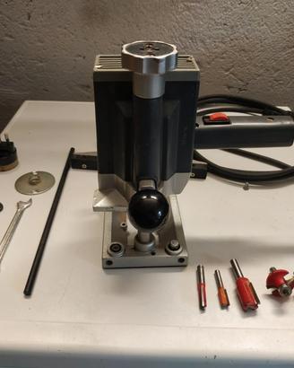 fresatrice Elu con punte