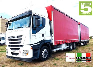 MOTRICE E BIGA CENTINATO STRALIS 500 EURO 5