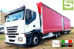 MOTRICE E BIGA CENTINATO STRALIS 500 EURO 5