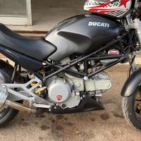 Ducati monster dark