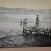 Cartolina 1927 Riccione per Monaco (Germania) -