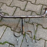 Manubrio bici freni bacchetta