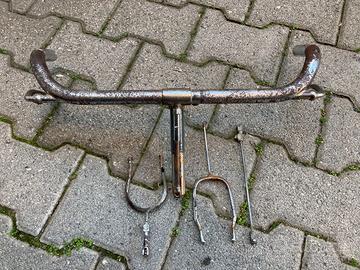 Manubrio bici freni bacchetta