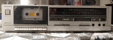 Technics RS-B10 tape registratore cassetta piastra