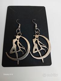 orecchini Sailor Moon 