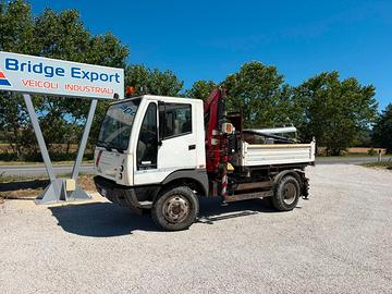 BUCHER SHORLING BU150 ribaltabile gru FASSI 4X4
