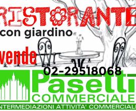 In zona splendida di Milano, storico RISTORANTE