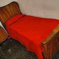 Camera da letto vintage 