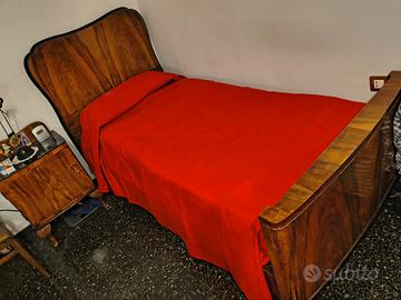 Camera da letto vintage 