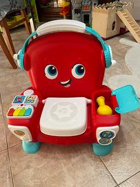 poltroncina baby clementoni