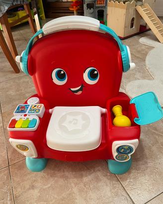 poltroncina baby clementoni